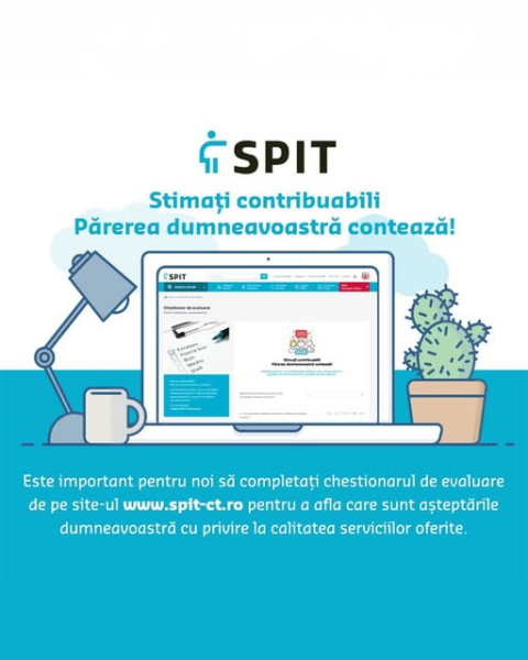 Opinia dumneavoastră contează pentru noi!