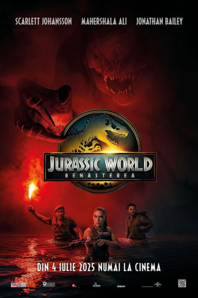 Jurassic World: RENAȘTEREA  vine la  Constanța