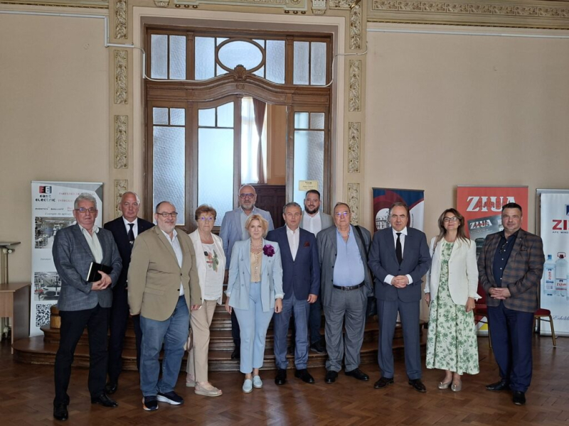 Reprezentanții a patru confederații patronale naționale s-au reunit pentru a consolida vocea mediului de afaceri din România și a defini un plan de acțiune comun!