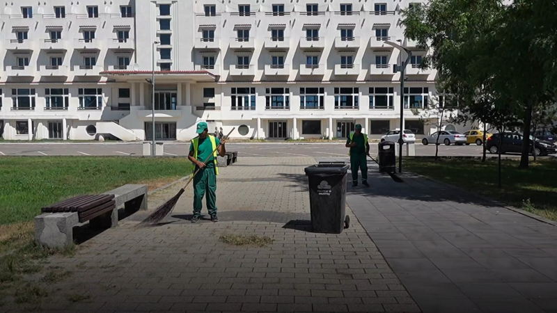Zilele de vară încep cu Polaris – grijă pentru oraș, grijă pentru oameni!