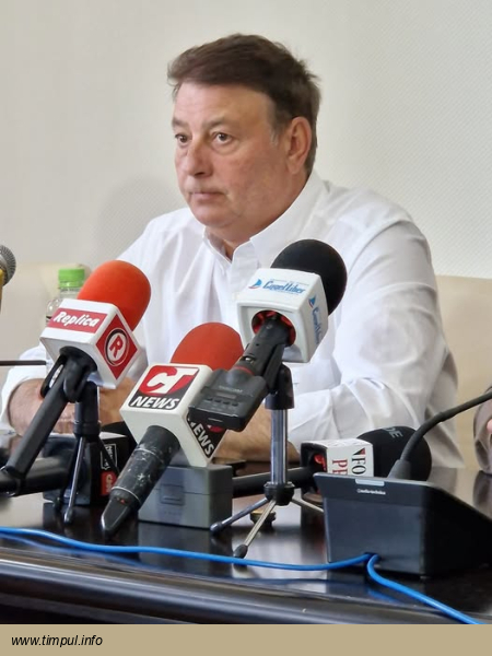 Florin Mitroi refuză o funcție politică la vârful PNL pentru a se dedica exclusiv „politicii în slujba cetățeanului”
