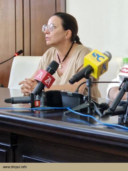 Raluca Vericeanu este optimistă: „Pe 9 august, vom primi un angiograf nou!”