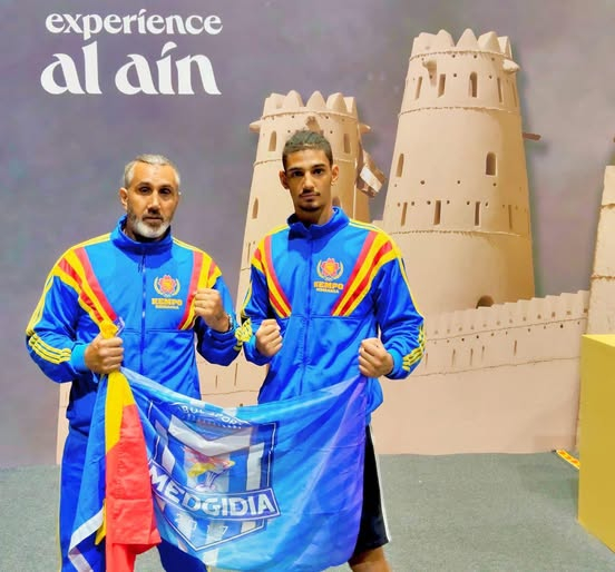 Eric Crînguș, progres remarcabil la Campionatul Mondial de MMA din Abu Dhabi