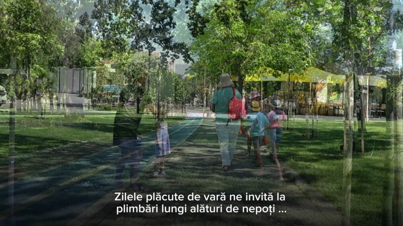 Zilele de vară sunt mai frumoase atunci într-un oraș curat!