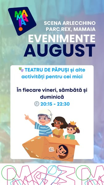 Distracția continuă în  Mamaia!