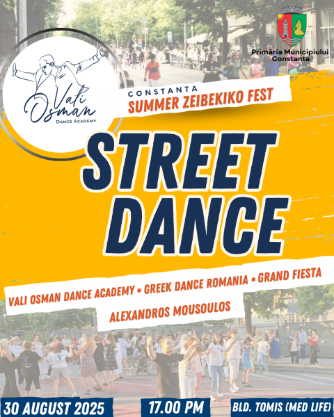 Weekend pietonal pe bulevardul Tomis: dansuri grecești, activități pentru copii și atmosferă de sărbătoare