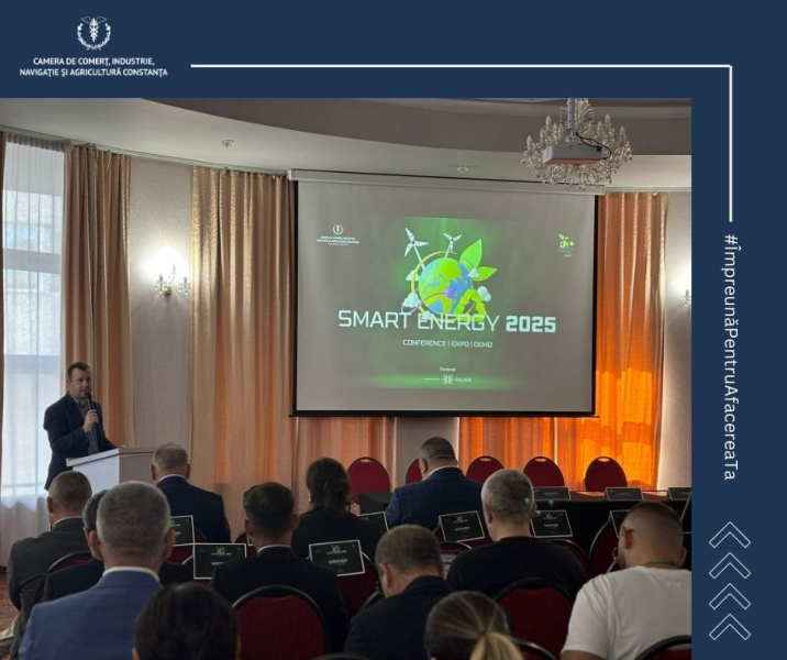 Smart Energy 2025 Conference – Conectarea cu viitorul energiei inteligente