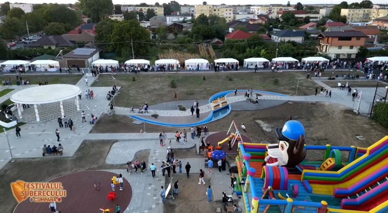 A doua zi a FESTIVALULUI ȘUBERECULUI  
O sărbătoare a multiculturalității și a conviețuirii interetnice în comuna Cumpăna