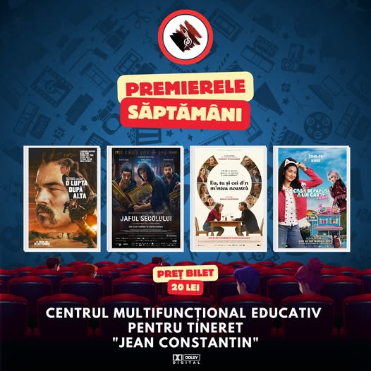 Premierele Săptămânii la #CinemaJeanConstantin!