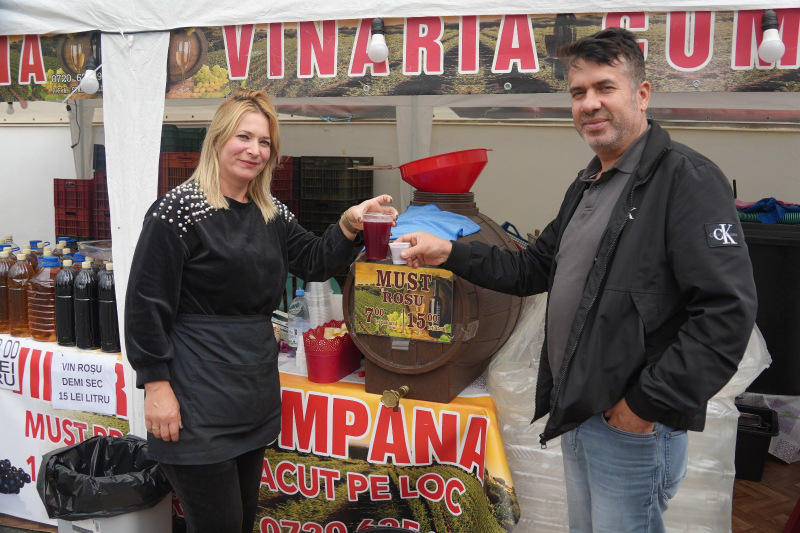 „Gustul Toamnei de Acasă”, la Cumpăna - final de weekend, început de tradiție!