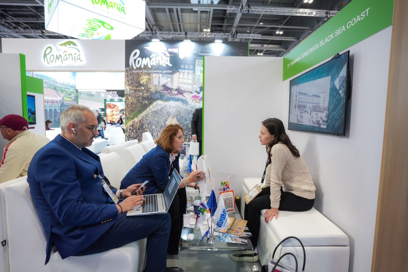 Farmecul litoralului românesc la WTM Londra - Mamaia-Constanța, destinația care inspiră