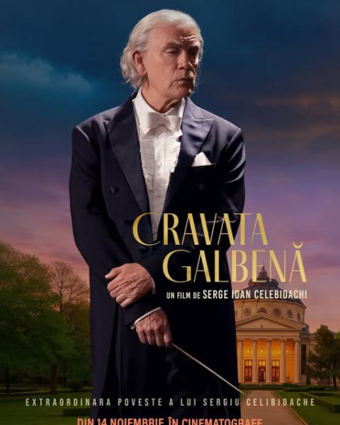 Cravata Galbenă - Un film despre artă, disciplină și emoția pură a muzicii!