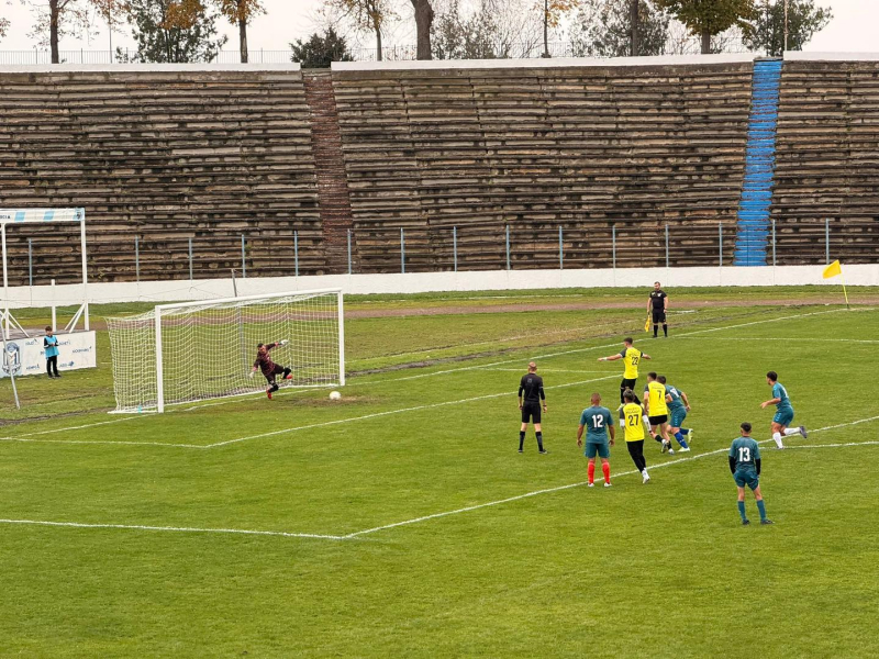 CS Medgidia își confirmă statutul de favorită în Liga a V-a de Fotbal!