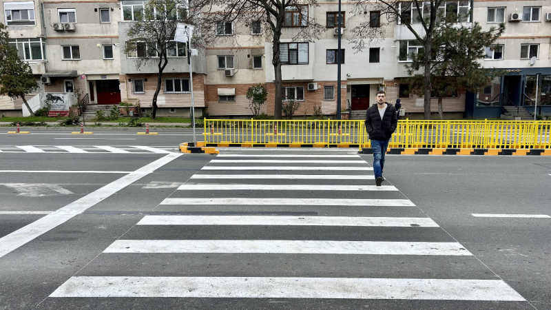 Un nou scuar median a fost amenajat pe Bd. Alexandru Lăpușneanu, în apropiere de intersecția cu strada Eremia Movilă