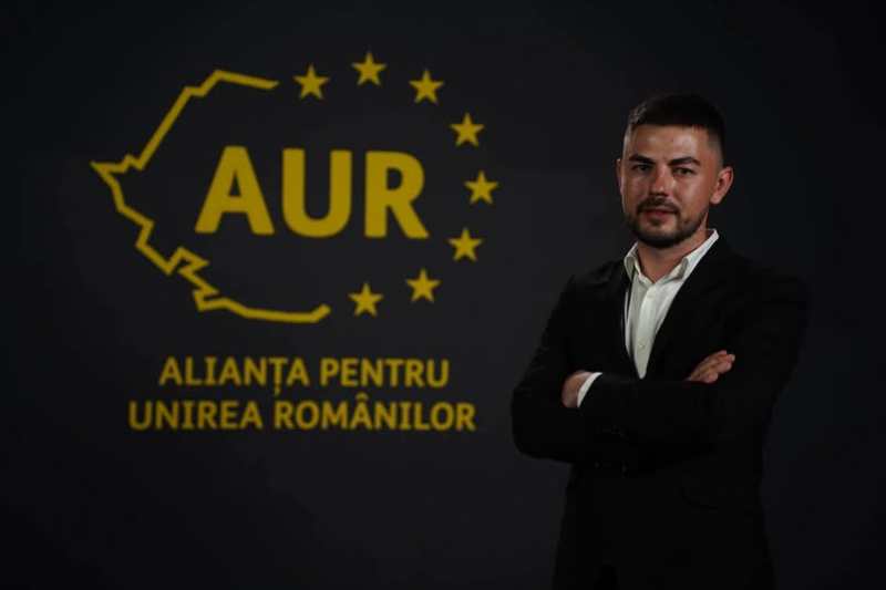 Alexandru George Simion își depune candidatura pentru funcția de primar al comunei Lumina