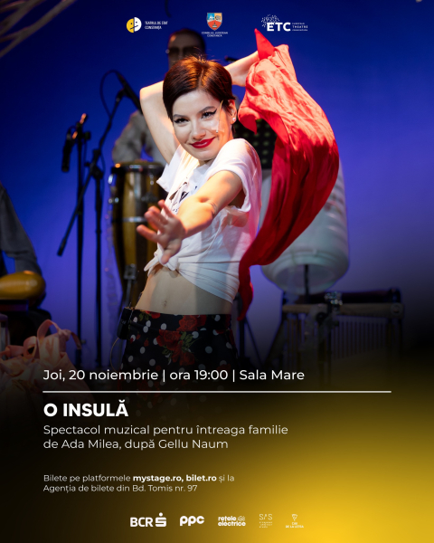 O nouă săptămână, trei motive să ne revedem la teatru!
