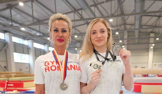 Gimnastica românească merită respect! CSM Constanța, alături de Camelia și Sabrina Voinea!