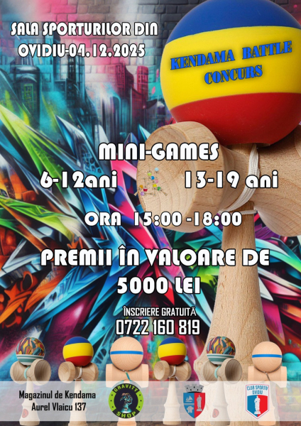Primăria Ovidiu te invită la un eveniment spectaculos!