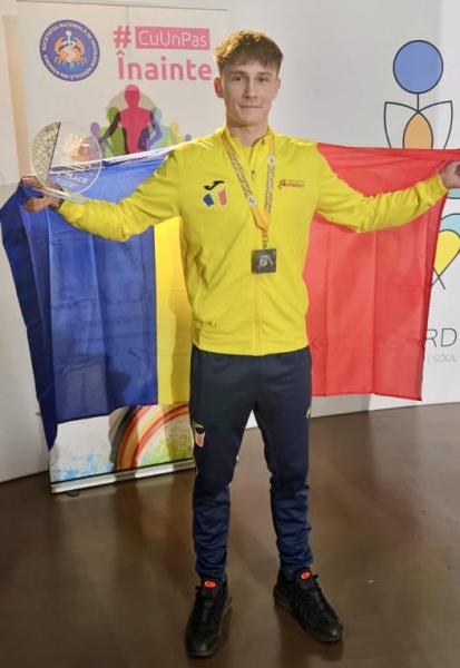 Performanță remarcabilă a lui Șavlovschi Mihai Alin!