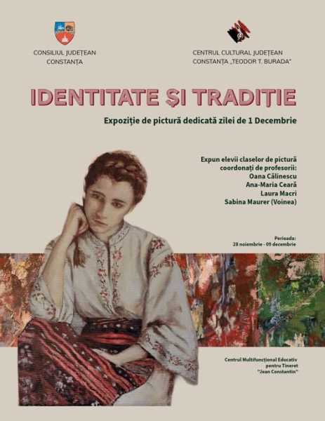Expoziția „IDENTITATE ȘI TRADIȚIE”, dedicată zilei de 1 Decembrie