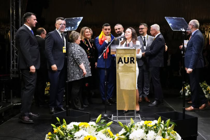 Senatorul AUR Nicolae Vlahu a fost ales Vicepreședinte al Partidului AUR!