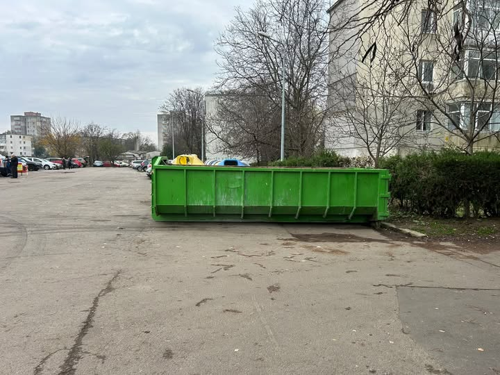 Scapă responsabil de lucrurile vechi!