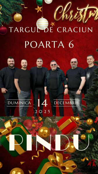 Atmosferă, surprize și bucurii de iarnă, la Târgurile de Crăciun din Piața Ovidiu și Poarta 6!