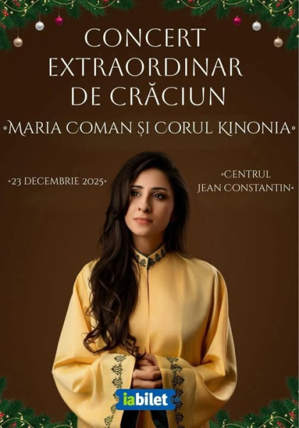 Muzică sacră și colinde,  o seară plină de emoție, armonie și lumină sufletească!