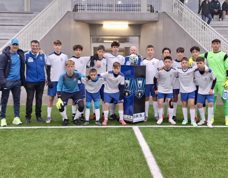În perioada 19-21 decembrie, grupele de fotbal copii 2012, 2013 și 2015 vor participa la București la Turneul „AiSucces”