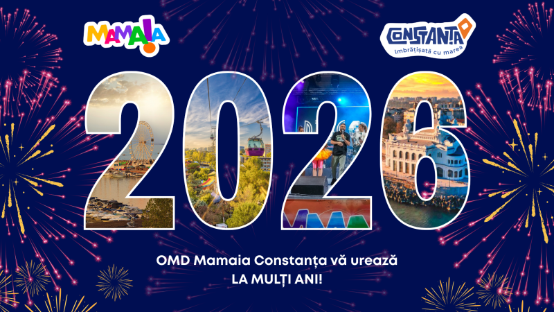OMD Mamaia Constanța propune un an plin de #ValuriDeExperiențe! La mulți ani!