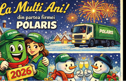 Polaris încheie anul 2025 cu recunoștință și urează tuturor „La mulți ani în noul an!”