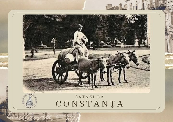 5 ianuarie 1895 - Problema apei potabile și sacagii
