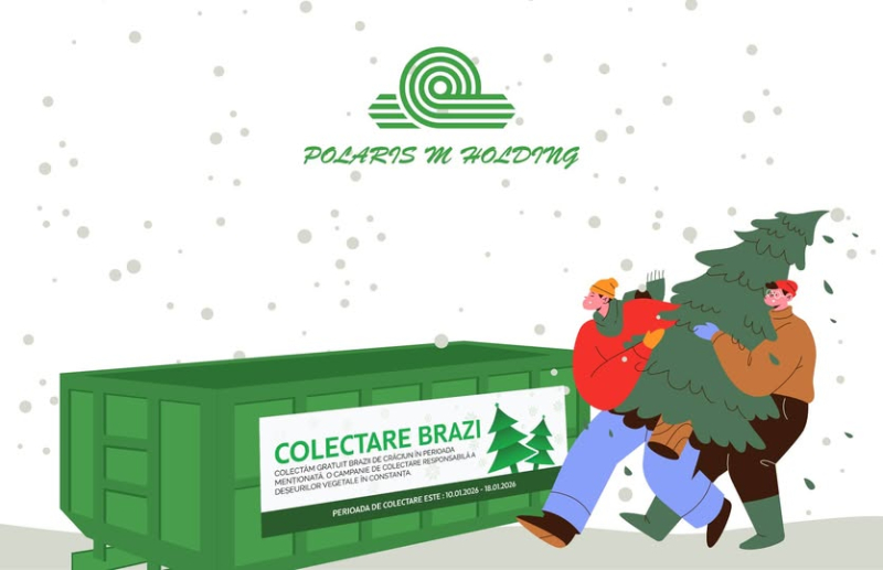 Campanie GRATUITĂ de colectare a brazilor – BENE COLECTARE BRAZI