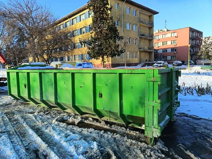 Containerul verde  Polaris - un pas mic pentru tine, un pas mare pentru comunitate!