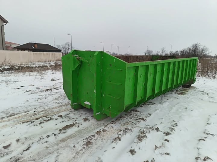 Polaris: Amplasarea containerului verde în această săptămână