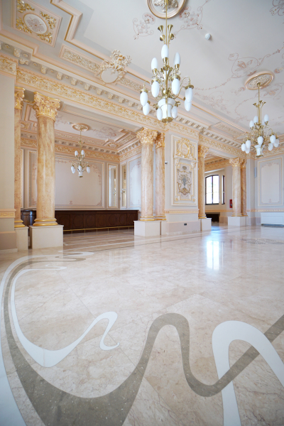 Cazinoul din Constanța relansează licitația publică pentru o viitoare cafenea-bistro