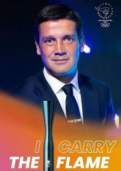 Cristian Chivu va purta „Flacăra olimpică” pentru Jocurile Olimpice de Iarnă Milano Cortina 2026!
