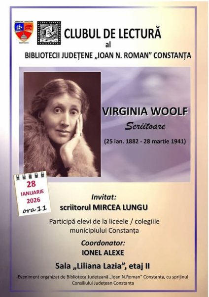 Virginia Woolf citită și discutată azi