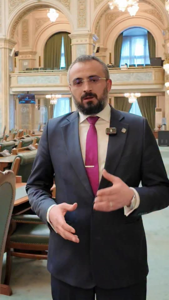 Senatorul Vlahu: „Raportul devastator al Congresului SUA prezintă interferențe europene, nu rusești, în alegerile din România!”