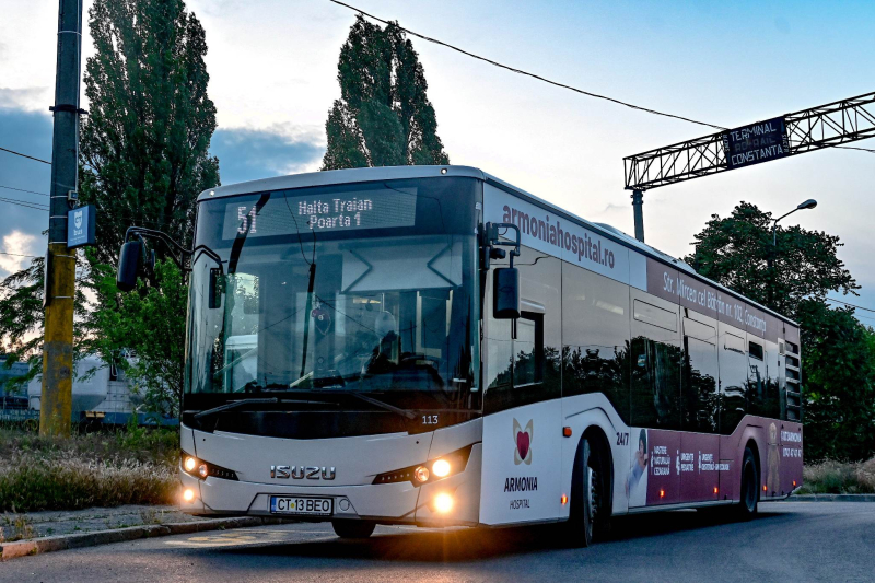 Întârzieri pe mai multe linii CT BUS!