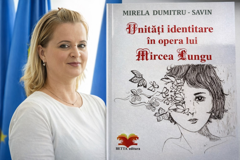 Mirela Dumitru-Savin: 
„O informație necesară în analiza textului lui Mircea Lungu o constituie izotopiile...”