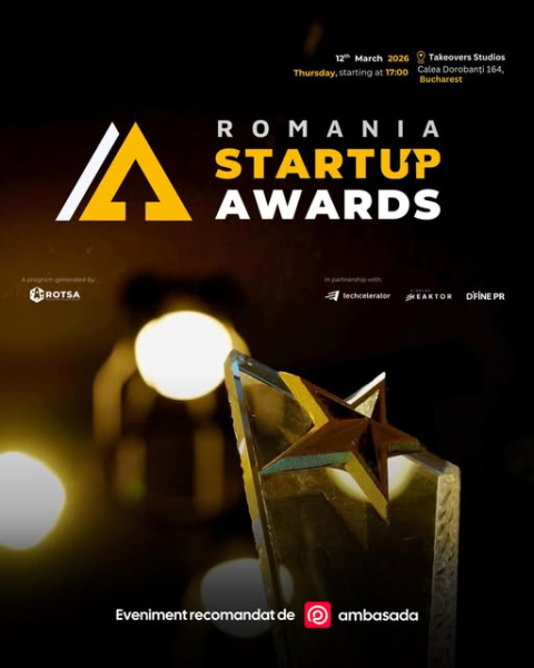 Vizibilitate, investitori, recunoaștere.  Aplică acum!