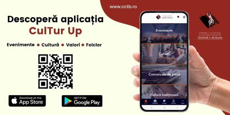 Cultura începe cu un click!