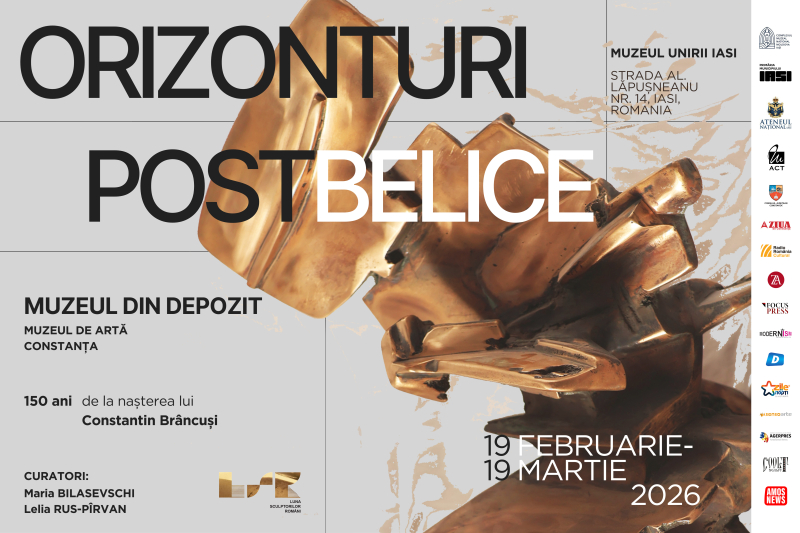 Sculptura din Depozit - Orizonturi Postbelice
Expoziția Muzeului de Artă Constanța în cadrul LSR