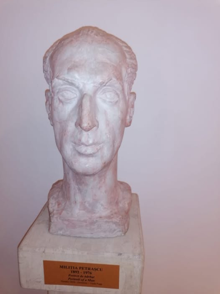 Un bust care vine din atelierul spiritual al lui Brâncuși a ajuns la Constanța