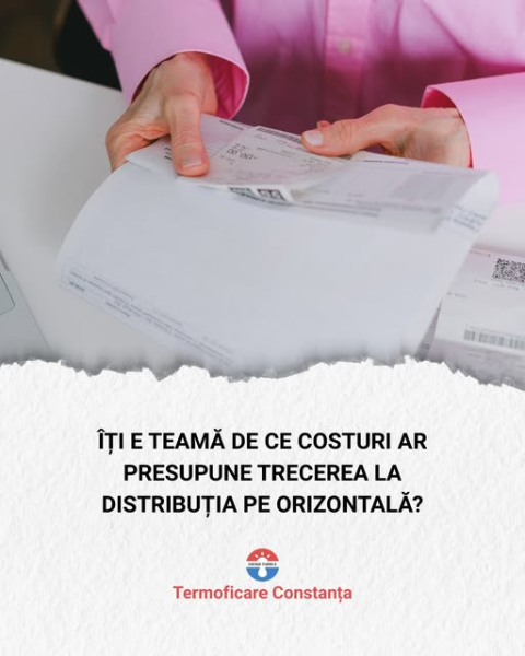 Soluții flexibile de plată pentru modernizarea instalațiilor oferite de Termoficare Constanța