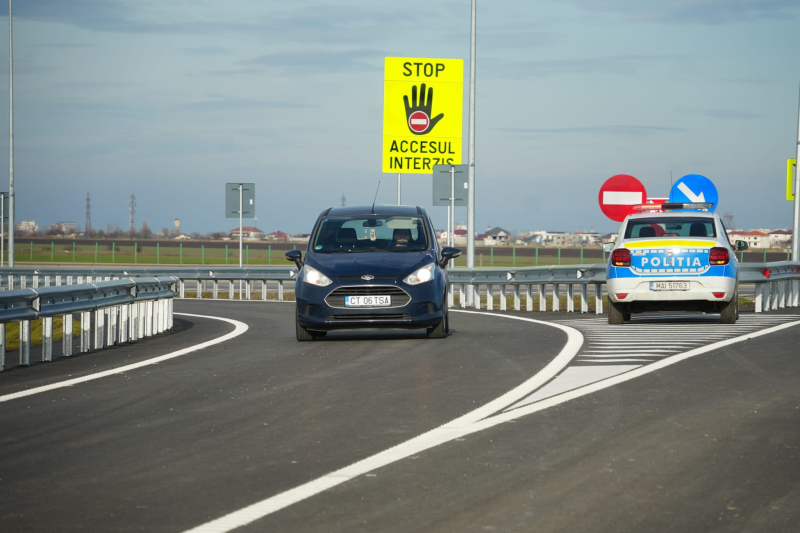 A fost deschis NODUL RUTIER Cumpăna A4(km 16+700) - DN39E