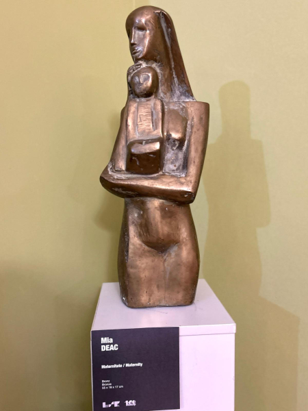Expoziția „Orizonturi Postbelice”, pusă în lumină de Muzeul de Artă Constanța, la Iași