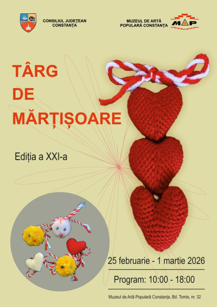 Hai la „Târgul de Mărțișoare”!