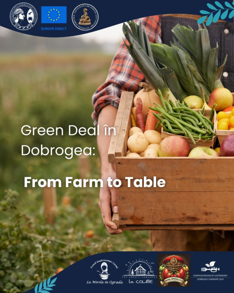 Green Deal în Dobrogea: From Farm to Table!